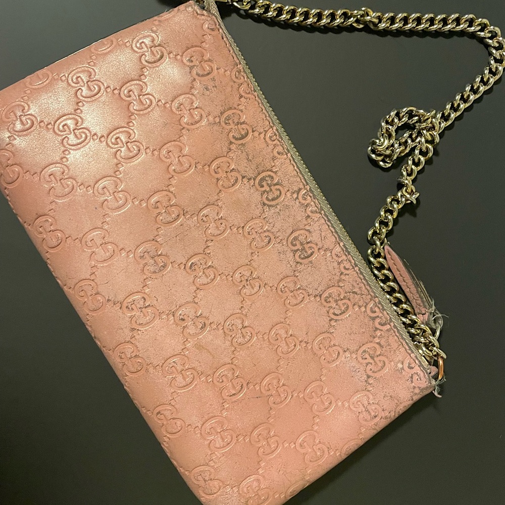 Light Pink Gucci bag